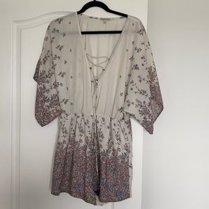 Floral romper